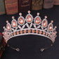 Bride Wedding Atmosphere Round Crown Tiara