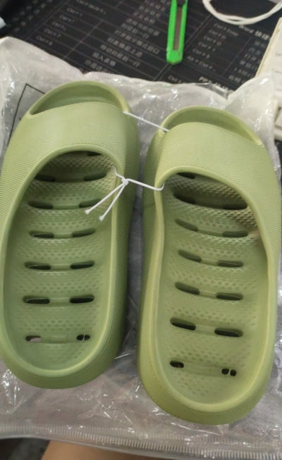 Soft Leaking Thick Slippers for Home Bathroom Anti-slip