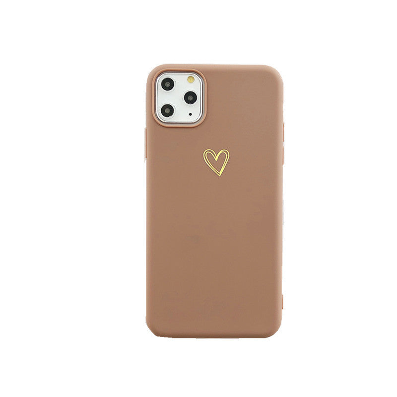 Hand painted love phone case