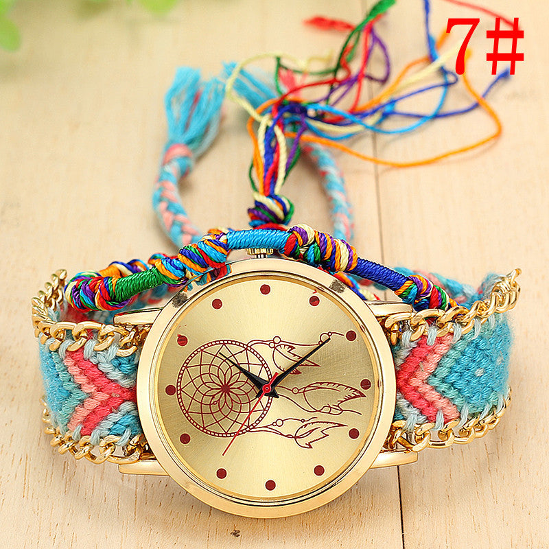 Handmade Dreamcatcher Watch