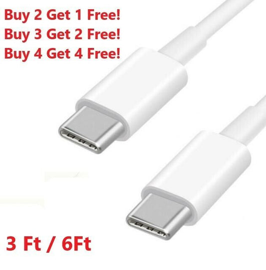 For Samsung Fold 1/2/3 Z flip Type C to Type C Cable Fast Charger Charging Cord