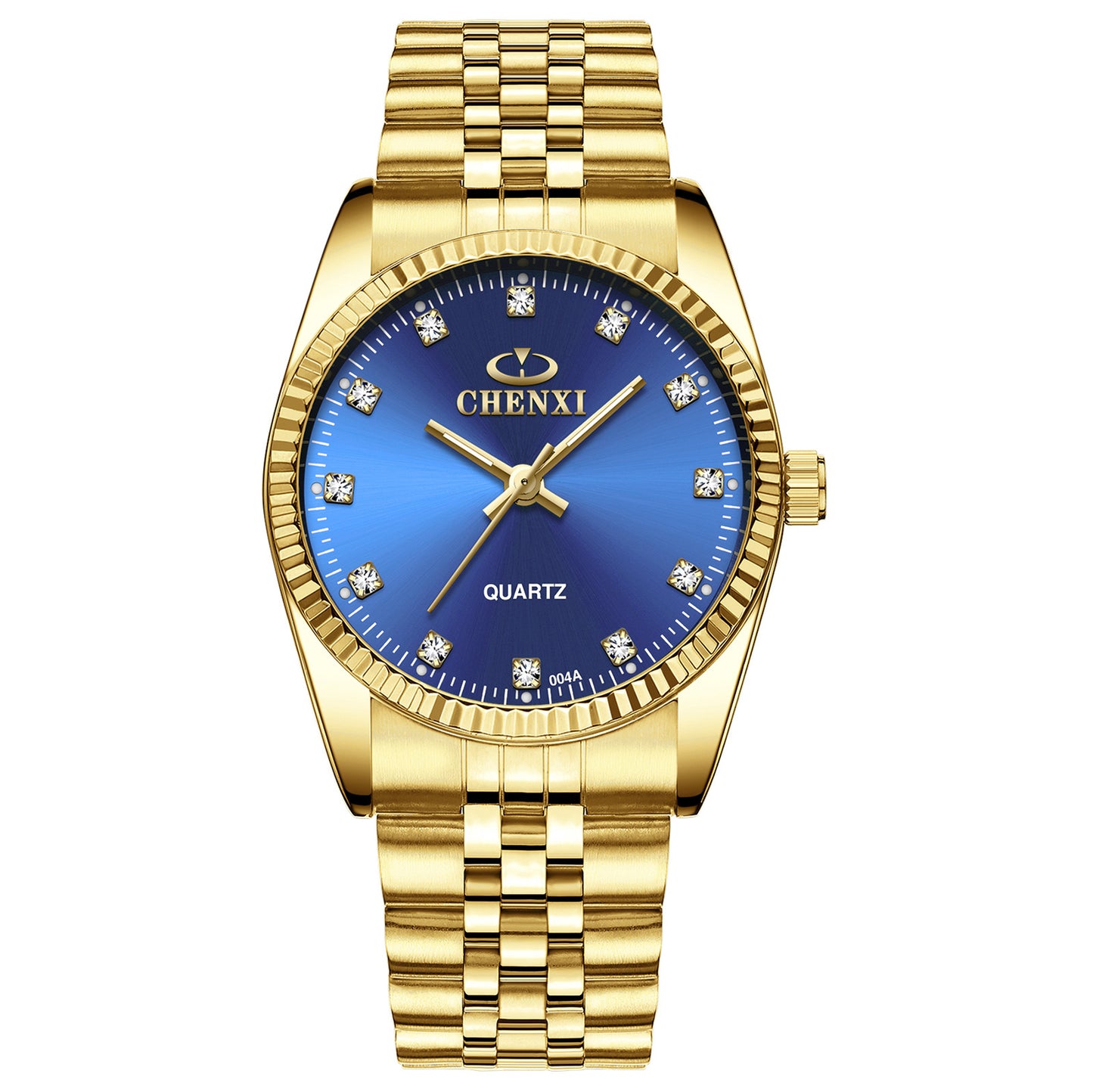 Golden couple watch men