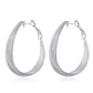 Textured Egg Shape Drop Dangle Earrings Women Jewelry Gift for Her Accessories