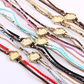 Ladies Wrap Watch Fashion Leopard Weave Bracelet Watch
