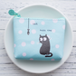 High quality Brand Wallet Women Animal picture cat Small Purse PU Leather Wallet Female Zipper children's Coin Purse Wallet