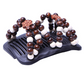 Vintage Elastic Hairpin Stretch Hair Comb Hot Sales Beaded Hair Magic Comb Clip Beads Pin Ladies Hair Accessories