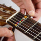 Guitar Fretboard Sticker Notes Map Labels Sticker Fingerboard Fret Decals for 6 String Acoustic-Electric Guitar