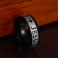 Jesus Cross Stainless Steel Ring