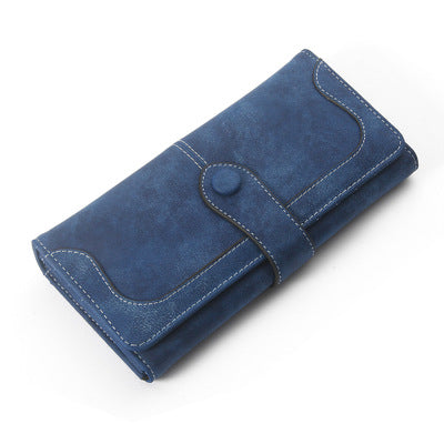 Scrub ties long wallet