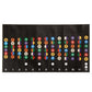 Guitar Fretboard Sticker Notes Map Labels Sticker Fingerboard Fret Decals for 6 String Acoustic-Electric Guitar