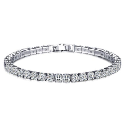 Cubic Zirconia Tennis Bracelet & Bangles For Women Christmas Gifts New Fashion Lady Jewelry