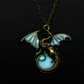 Glowing Dragon Pendant Necklace