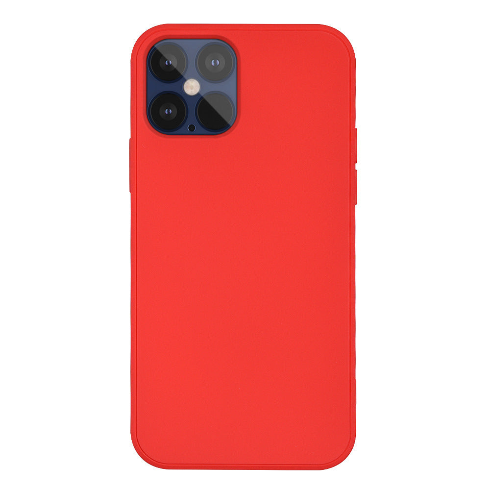 Liquid Silicone Phone CaseSkin Feel Pure Color