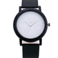 Stylish and simple starry belt watch, female frosted quartz watch student couple watch pair