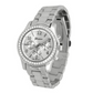 Diamond bracelet watch stainless steel belt watch Geneva alloy watch