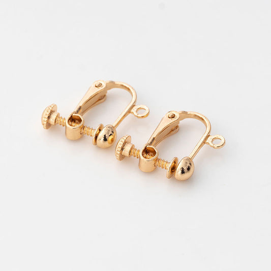 U-shaped Ear Clip Earring Accessories Non-hole Metal Ear Buckle