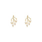 Pearl branch earrings earrings women