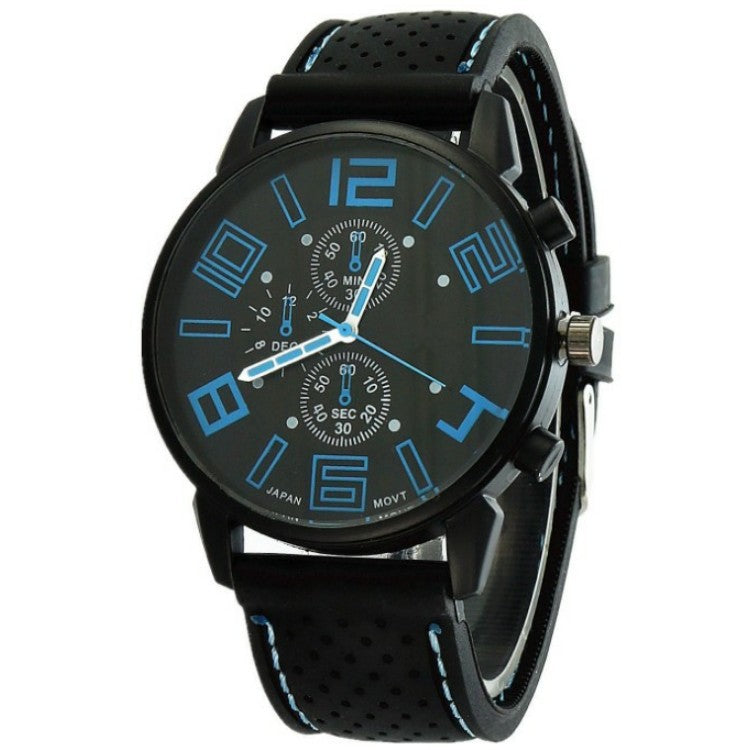 Racing concept sports car silicone watch