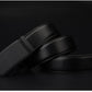 Automatic Buckle Two-layer Cowhide Belt Men