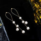 Long Chain Hanging Earrings For Women Crystal Big Dangle Earring
