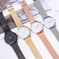 Simple ladies quartz watch