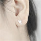 Ballet Girl Stud Earrings Women Charm Stud Jewelry Birthday Holiday Gifts