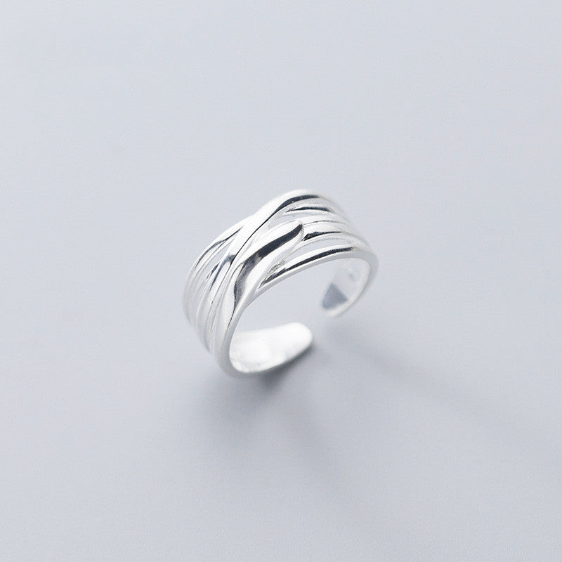 S925 silver ring female