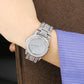 Fashion Bling Casual Ladies Female Quartz Gold Watch Crystal Diamond