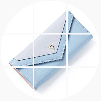 Geometric Envelope Women Wallet