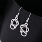 Abstract Design Ear Drop Earrings Dangle Women Fashion Jewelry Gift for Her