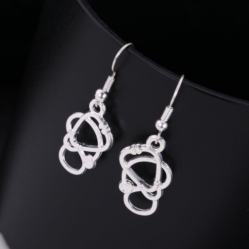 Abstract Design Ear Drop Earrings Dangle Women Fashion Jewelry Gift for Her