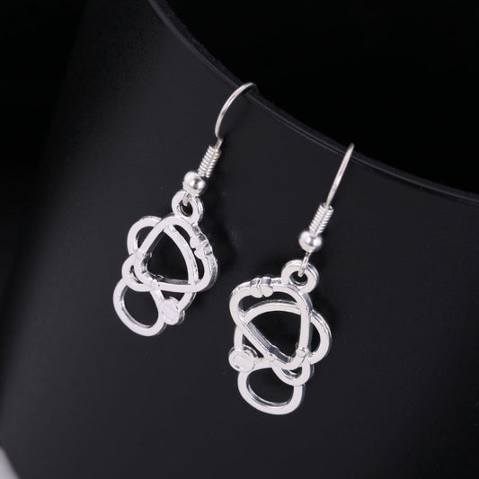 Abstract Design Ear Drop Earrings Dangle Women Fashion Jewelry Gift for Her