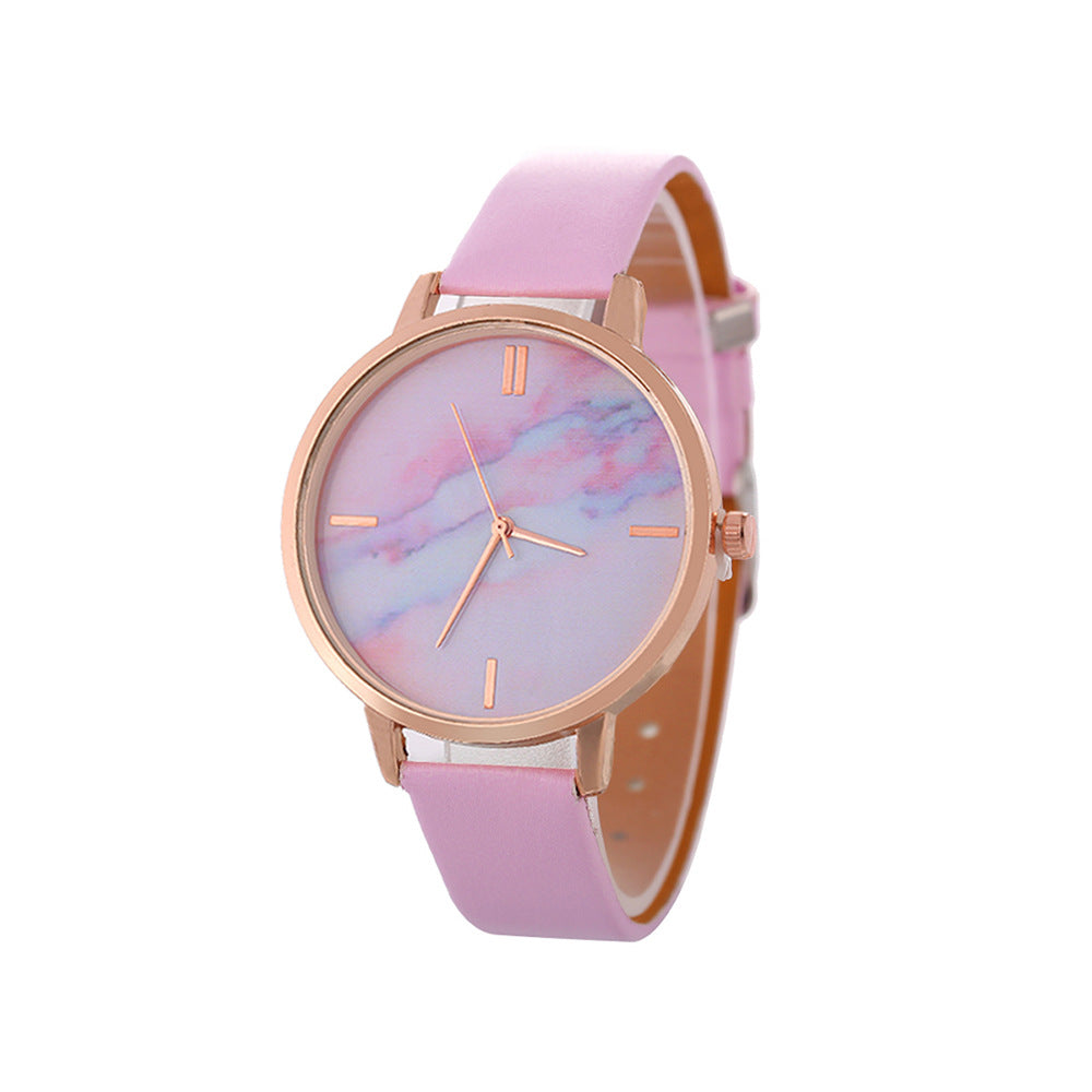 Luxury Ladies Watch Leather Watch