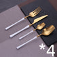 Four-piece Stainless Steel Cutlery Spoon