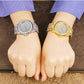 Fashion Bling Casual Ladies Female Quartz Gold Watch Crystal Diamond