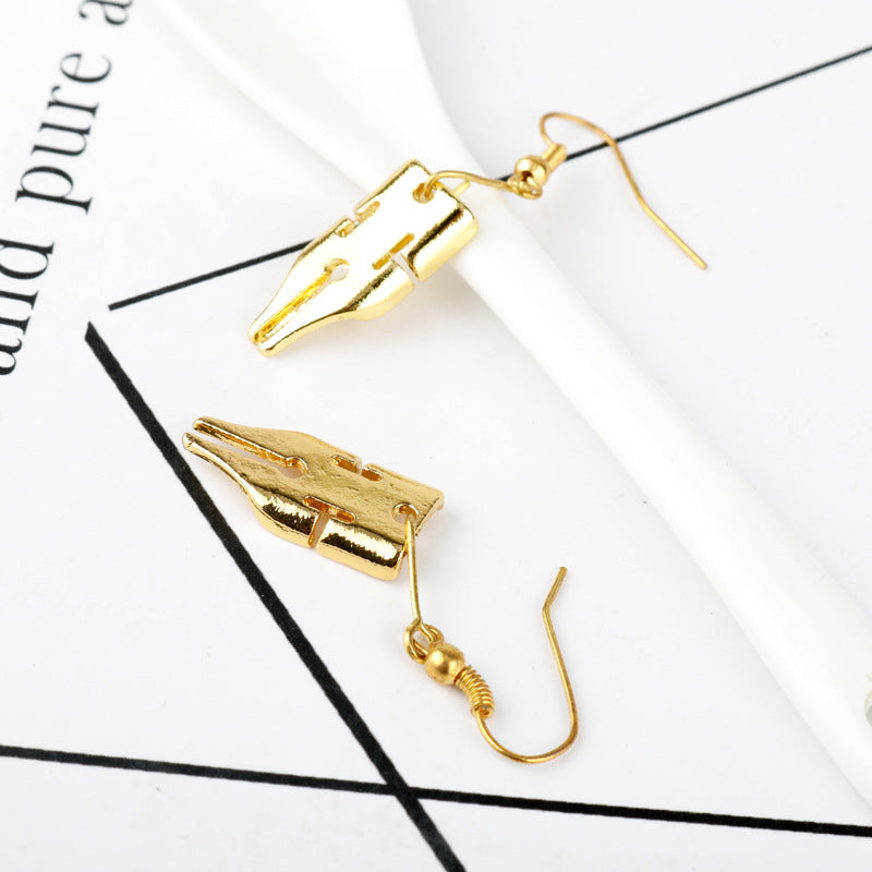 Creative Design Shape Gift Earrings Dangle Women Fashion Jewelry Jewellery