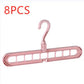 9-hole Clothes Hanger Organizer Space Saving Hanger