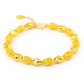 Gold-plated brass bracelet