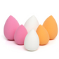 Wet And Dry Water Drop Sponge Puff