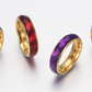 Stainless steel ring