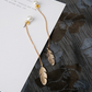 Feathers Tassel Pendant Gift Earrings Dangle Women Fashion Jewelry Jewellery