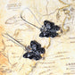 Gothic Butterfly Dangling Drop Earrings Women Girls Gifts Jewelry Accessories