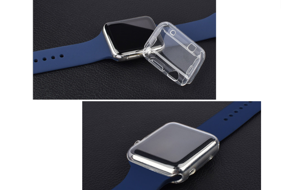 Watch soft case protector