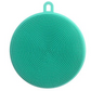 Silicone dishwashing sponge