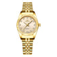 Golden couple watch men