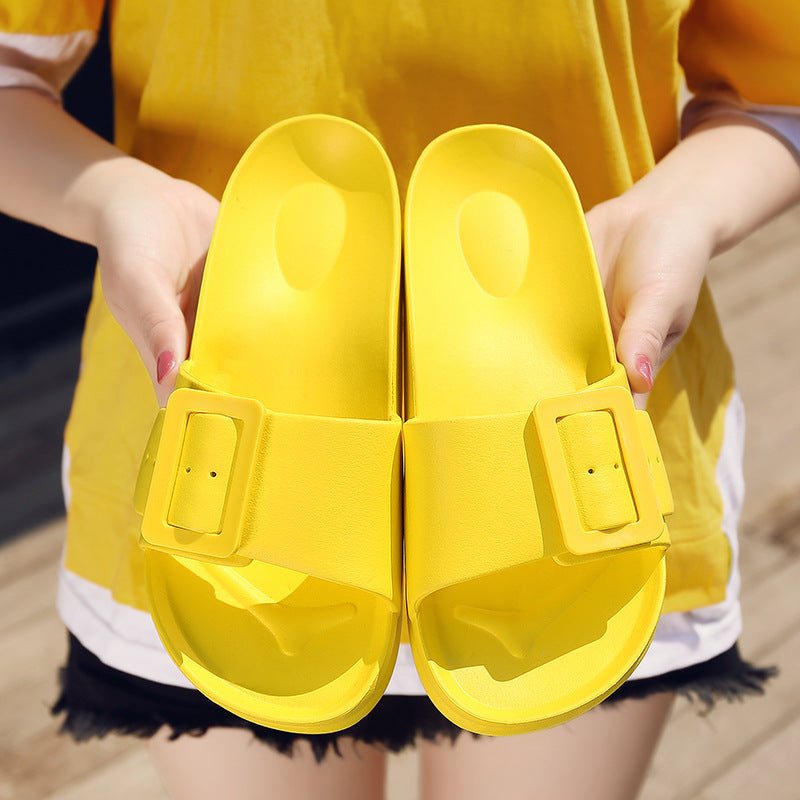 Flip-flop soft sole comfortable sandals