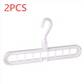9-hole Clothes Hanger Organizer Space Saving Hanger