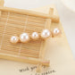 Slip-on Pearl Bow Hair Clip