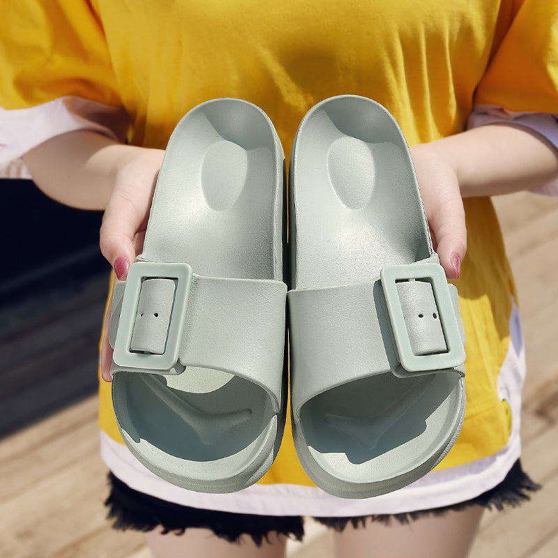 Flip-flop soft sole comfortable sandals