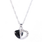 Lady Fashion Heart Pendant Necklace